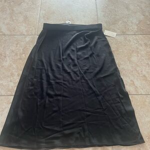 Elegant Black Women's Skirt